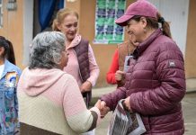 Con brigadas permanentes, Fabiola Alanís fortalece la organización territorial de la Cuarta Transformación en Michoacán
