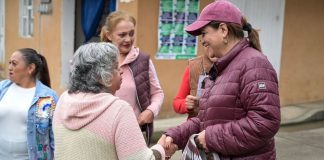 Con brigadas permanentes, Fabiola Alanís fortalece la organización territorial de la Cuarta Transformación en Michoacán