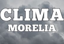Previsión del tiempo para mañana viernes en Morelia