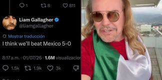 #VIDEO // “Ubícate, wey”: Fher de Maná le responde a Liam Gallagher tras pronóstico contra México