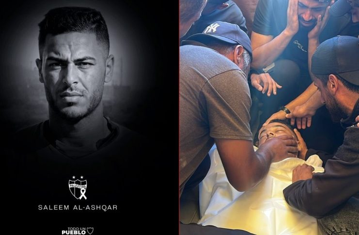 Asesinan al portero palestino Saleem Al-Ashqar en la Franja de Gaza; esperaba a su primer bebé