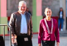 Ante Sheinbaum, destaca Bedolla avances del Plan Michoacán en seguridad, infraestructura y educación