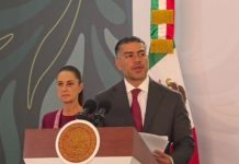 Harfuch destaca resultados de la estrategia de seguridad en Michoacán durante la Conferencia del Pueblo