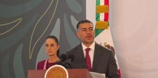 Harfuch destaca resultados de la estrategia de seguridad en Michoacán durante la Conferencia del Pueblo