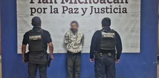 Detienen y amarran a “El Wicho”, tras presuntamente privar de la libertad a su hija