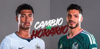 Cambian horario del México vs Inglaterra por pronóstico de tormenta eléctrica