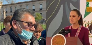 Manifestantes de Zamora exigen justicia por viviendas destruidas en 2018