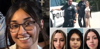 #VIDEO // Hermanas sonrien luego de ser capturadas por asesinar a una madre de cinco hijos en Texas