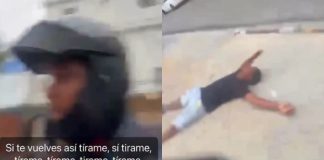 #VIDEO // Policía mata de un disparo a un joven que intervinó durnate arresto