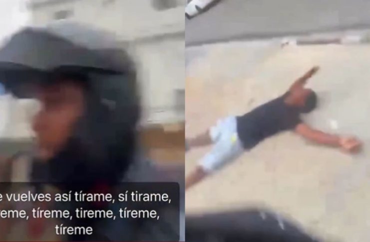 #VIDEO // Policía mata de un disparo a un joven que intervinó durnate arresto