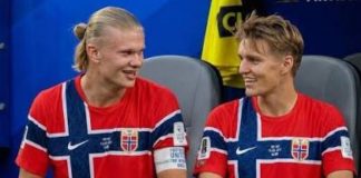 ¡Los vikingos lo hicieron! Con doblete de Haaland, Noruega elimina a Brasil y avanza a cuartos de final