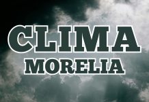 Cielos nubosos y tormentas dispersas para este lunes en Morelia