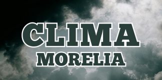 Cielos nubosos y tormentas dispersas para este lunes en Morelia