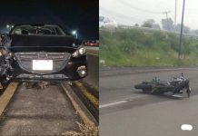 Se registran dos hechos de tránsito en diferentes puntos de Morelia; hay un herido