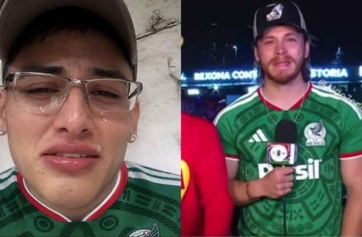 #VIDEO // Aldo De Nigris y “El Malilla” rompen en llanto tras la eliminación de México