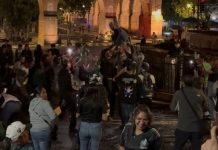 Ocho detenidos y 20 autos al corralón tras eliminación de México en el Mundial: Morelia