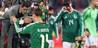 #VIDEO // “¡Cabeza arriba!” Así reanimo el “Chicharito” Hernández a la “Hormiga” González