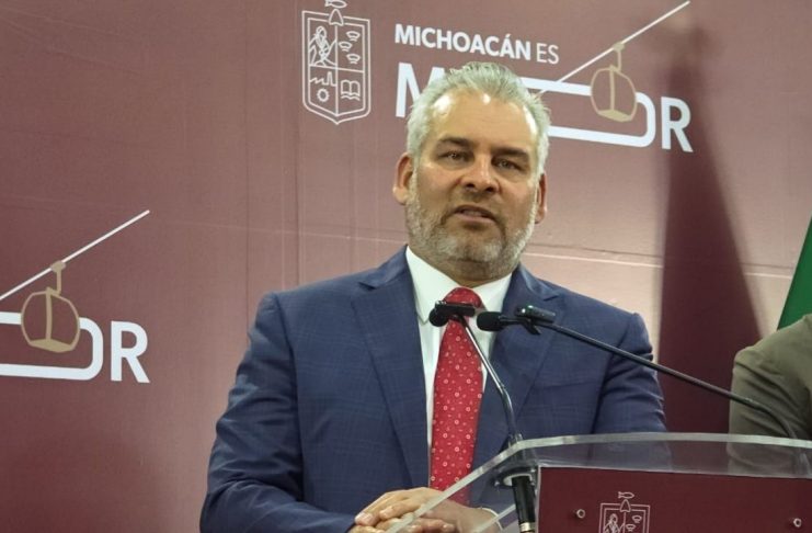 Bedolla confirmó reunión con todos los aspirantes de Morena a la coordinación de la 4T en Michoacán