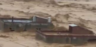 #VIDEO // Dos muertos por inundaciones; se aproxima un supertifón en China