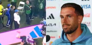 #VIDEO // Jordan Henderson se fractura el brazo tras caída y se pierde el resto del Mundial