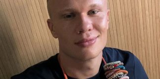 Ligas para el cabello: el negocio millonario del futbolista Haaland