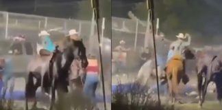 #VIDEO // Batalla campal a machetazos arruina las fiestas patronales en Ahome, Sinaloa