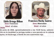 #VIDEO // Hallan sin vida a Edith Ortega y Francisco Rocha, matrimonio secuestrado en Campeche