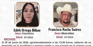#VIDEO // Hallan sin vida a Edith Ortega y Francisco Rocha, matrimonio secuestrado en Campeche