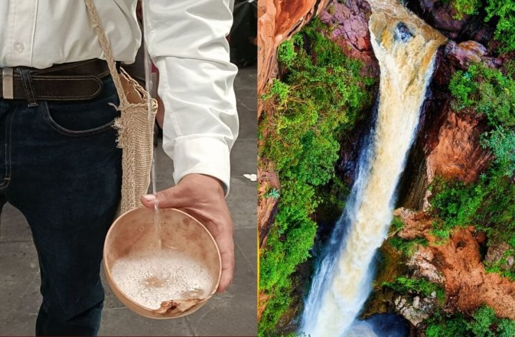 Etúcuaro, “La Cuna del Mezcal Michoacano”, recibió por primera vez apoyo federal para impulsar turismo