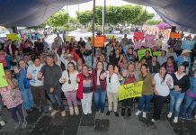 Copándaro se une a la defensa de la soberanía nacional con Gladyz Butanda