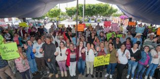 Copándaro se une a la defensa de la soberanía nacional con Gladyz Butanda