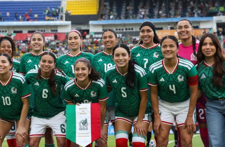 “Ahora es turno de las chicas”: México se jugará el pase al Mundial Femenil Brasil 2027 y a los Juegos Olímpicos