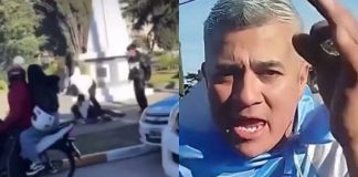 #VIDEO // Muere hombre tras recibir un piedrazo en la cabeza durante festejos del Mundial