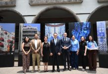 Carlos Soto y Arán Mayola Huguet inauguran la exposición fotográfica “Casa Batlló de Gaudí” en Zamora