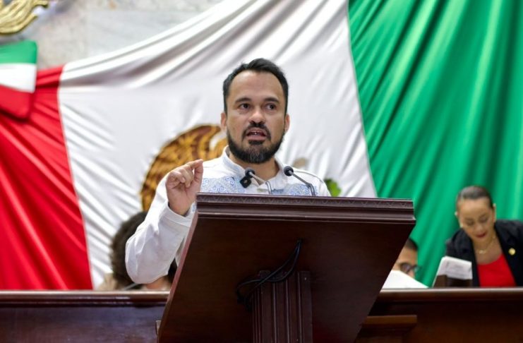 Hugo Rangel celebra que el acceso a internet sea un derecho constitucional en Michoacán