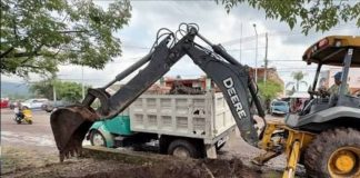 Jiquilpan avanza con una solución definitiva a la inundación en la curva de la avenida Circunvalación