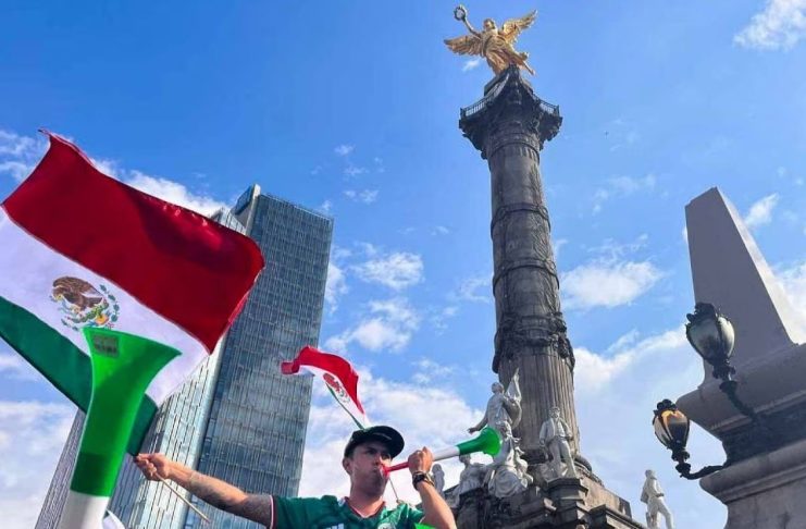 Aficionados convocan a despedida para la Selección Mexicana en el Ángel de la Independencia