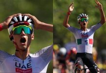 El mexicano se mete al podio en la sexta etapa del Tour de Francia y ya es tercero en la clasificación general