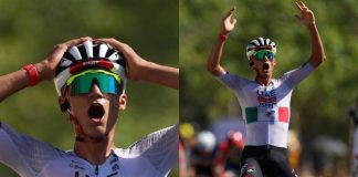 El mexicano se mete al podio en la sexta etapa del Tour de Francia y ya es tercero en la clasificación general