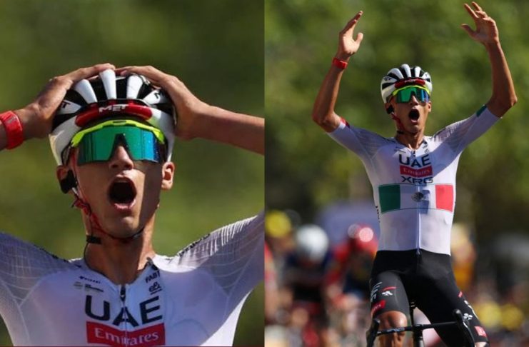 El mexicano se mete al podio en la sexta etapa del Tour de Francia y ya es tercero en la clasificación general