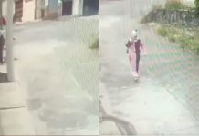 #VIDEOS //Captan al payaso de Púnhuato entra y roba en domicilio; los vecinos ya salen armados de sus casas