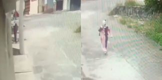 #VIDEOS //Captan al payaso de Púnhuato entra en domicilio; los vecinos ya salen armados de sus casas