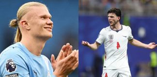 Inglaterra sufre brote viral: Declan Rice está aislado previo al encunentro contra Noruega