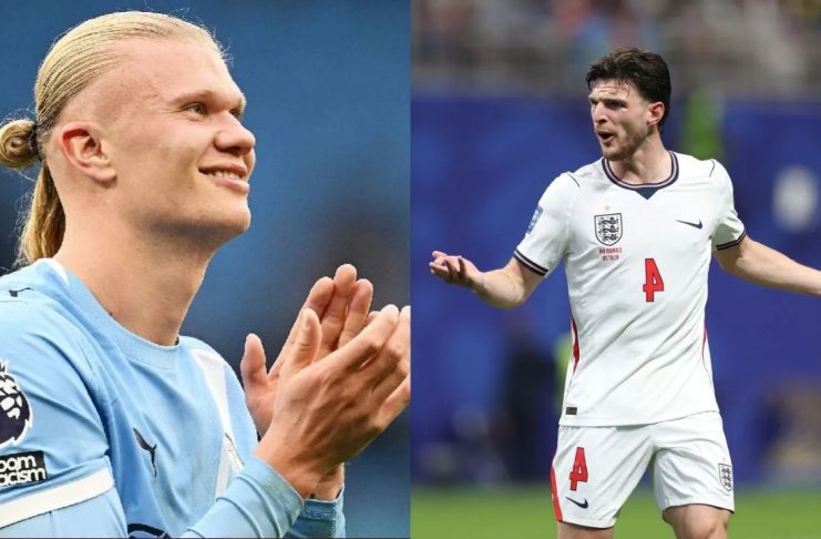 Inglaterra sufre brote viral: Declan Rice está aislado previo al encunentro contra Noruega