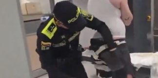 #VIDEO // Hombre es detenido en Bogotá con 10 kilos de cocaína adheridos al cuerpo