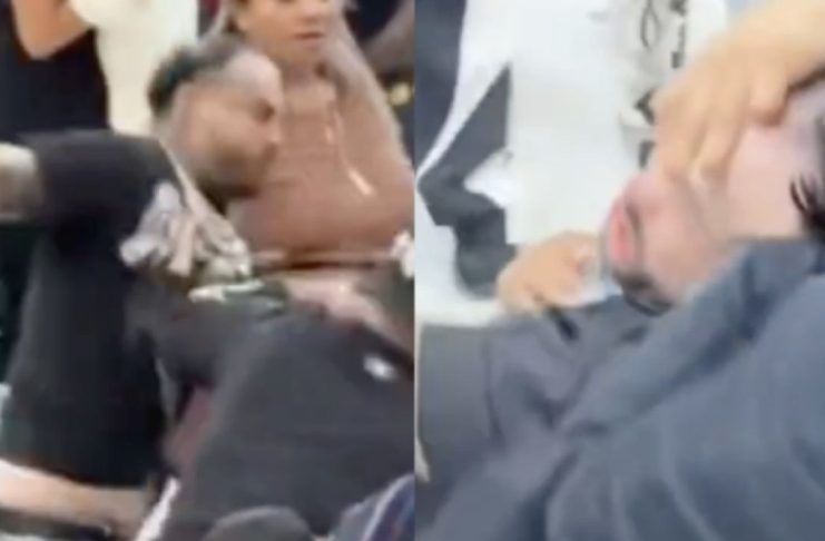 #VIDEO //”Yo no me dejo de nadie”: Emiliano Aguilar tras protagonizar campal en el Bélico Fest