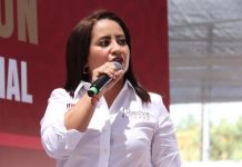 Gladyz Butanda: “La guerra no está al interior de Morena”; acusa al PRIAN de bots en redes sociales