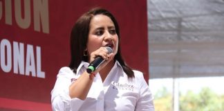 Gladyz Butanda: “La guerra no está al interior de Morena”; acusa al PRIAN de bots en redes sociales
