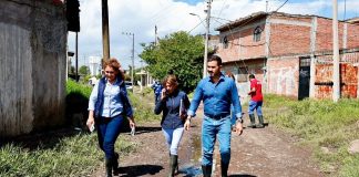 Refuerza Gobierno de Morelia acciones a favor de la salud en zonas afectadas por lluvias