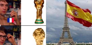 España sufre pero avanza a semis en el Mundial 2026; las redes explotan con memes tras encuentro contra Francia